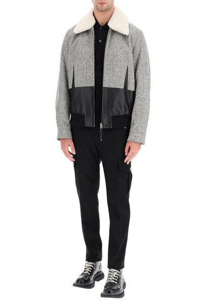 Alexander McQueen CARGO TROUSERS IN WOOL SERGE outlook