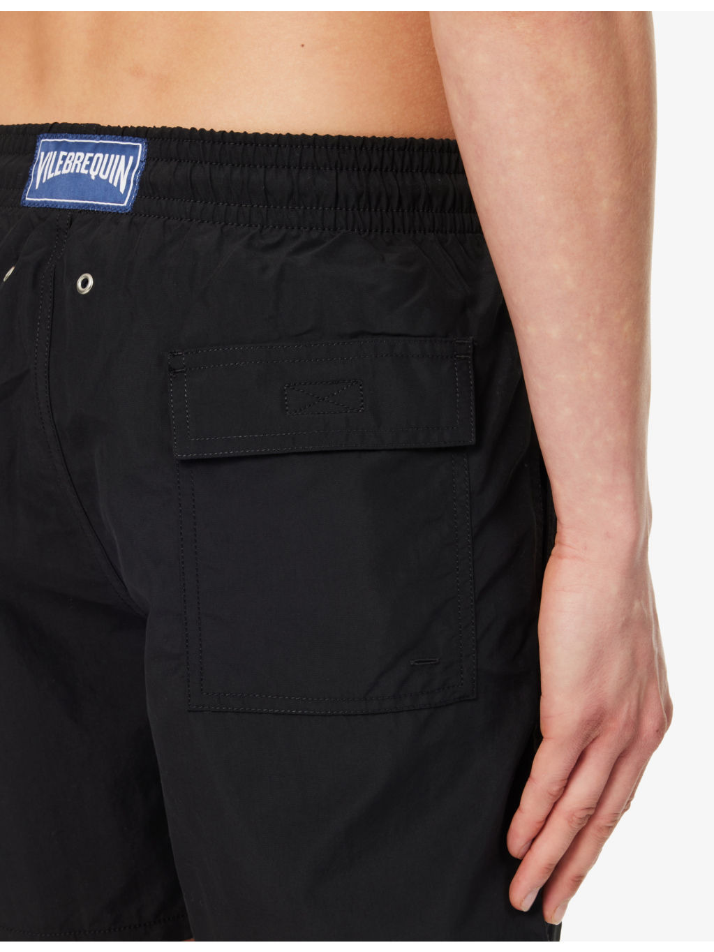 Moorea drawstring-waist recycled-polyamide swim shorts - 5