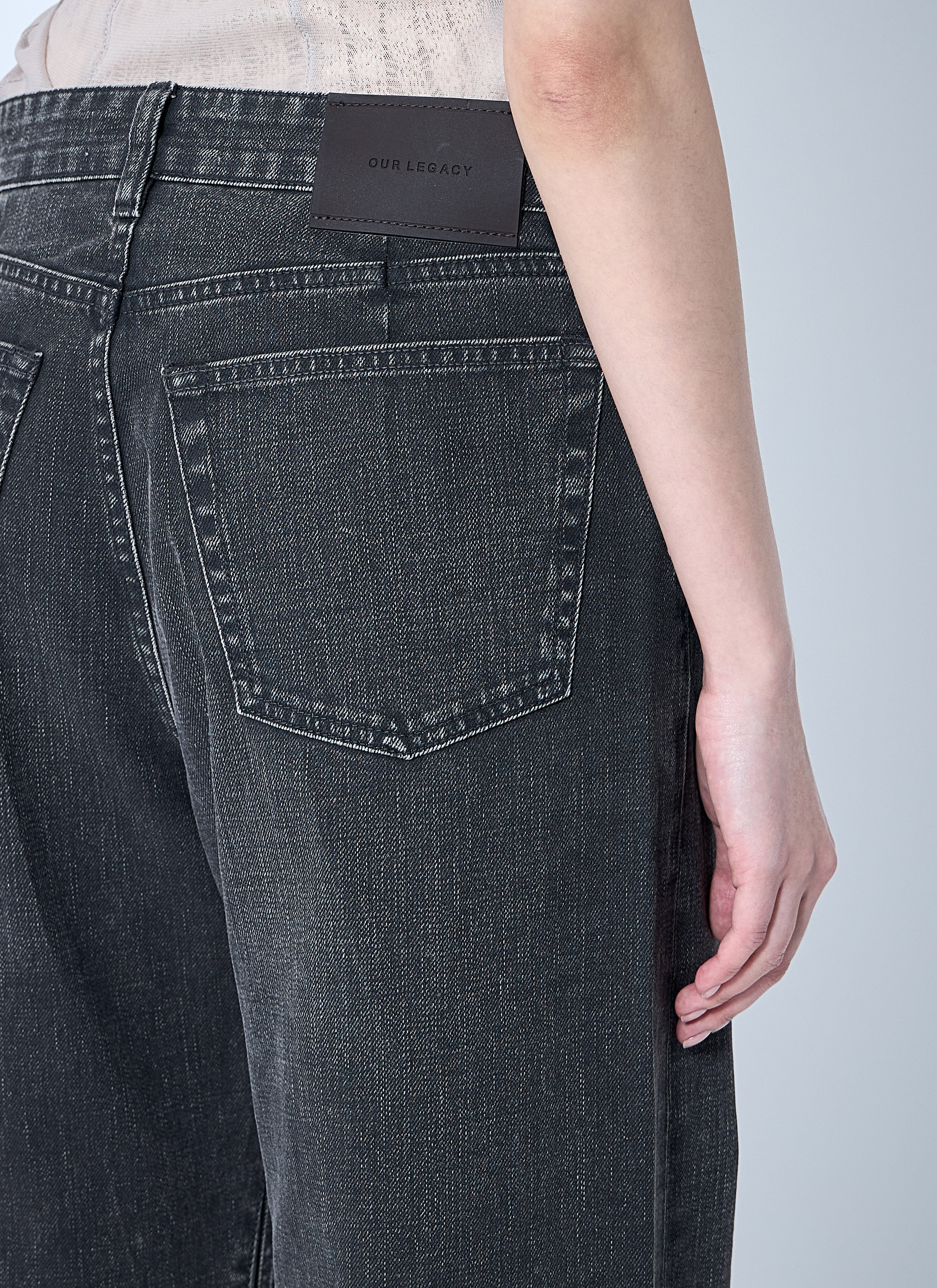 Our Legacy Women Treble Cut Jeans - 6