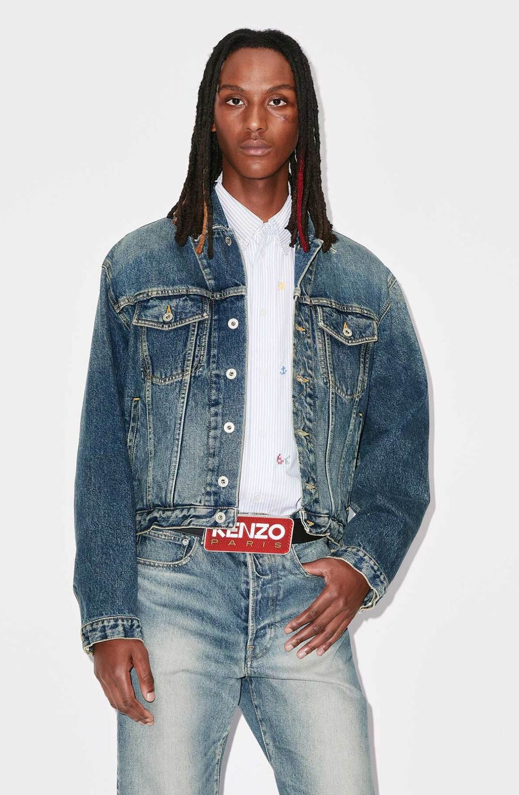 KENZO Denim trucker jacket | REVERSIBLE