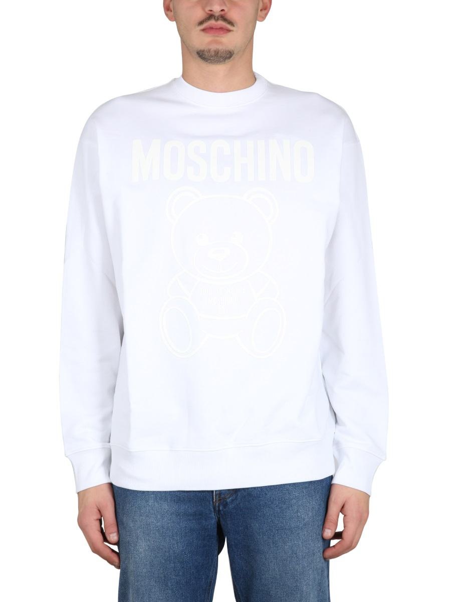 MOSCHINO TEDDY SWEATSHIRT - 1