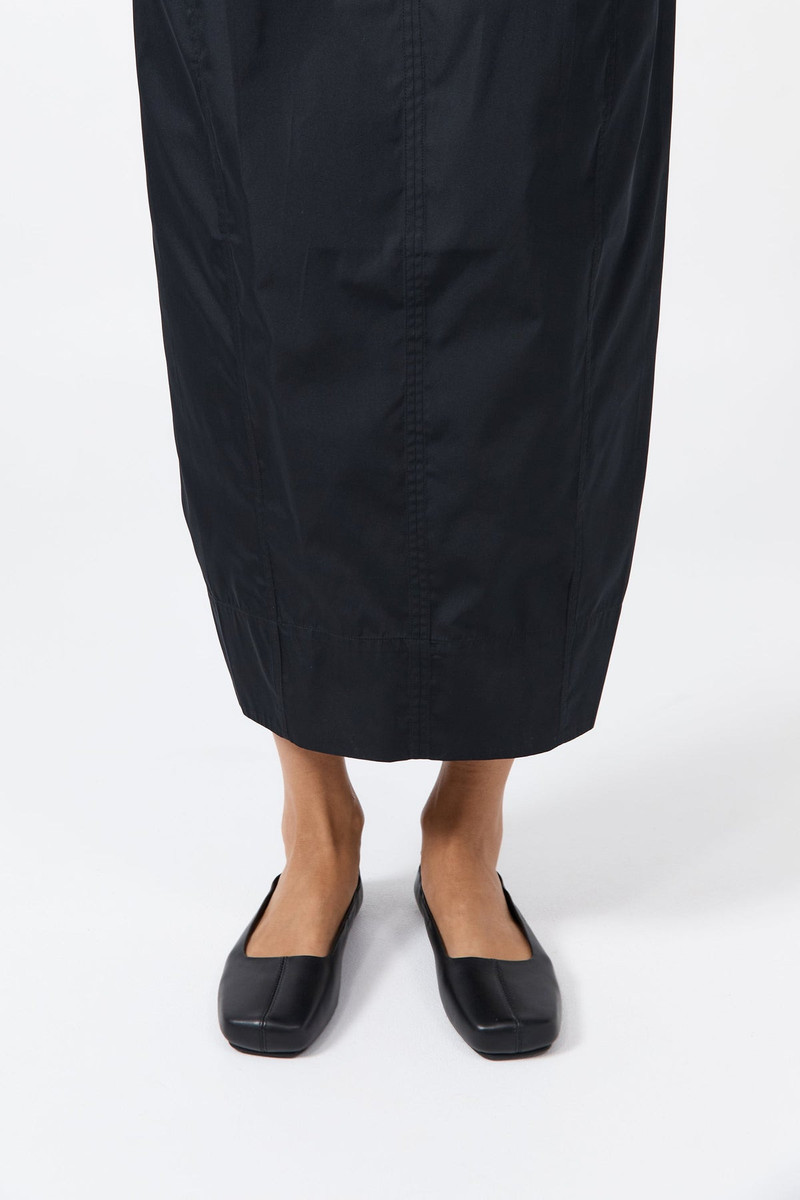 ST. AGNI Ballet Flat - Black outlook