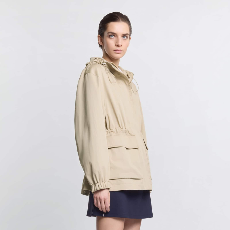 Field Jacket in cotton gabardine 8