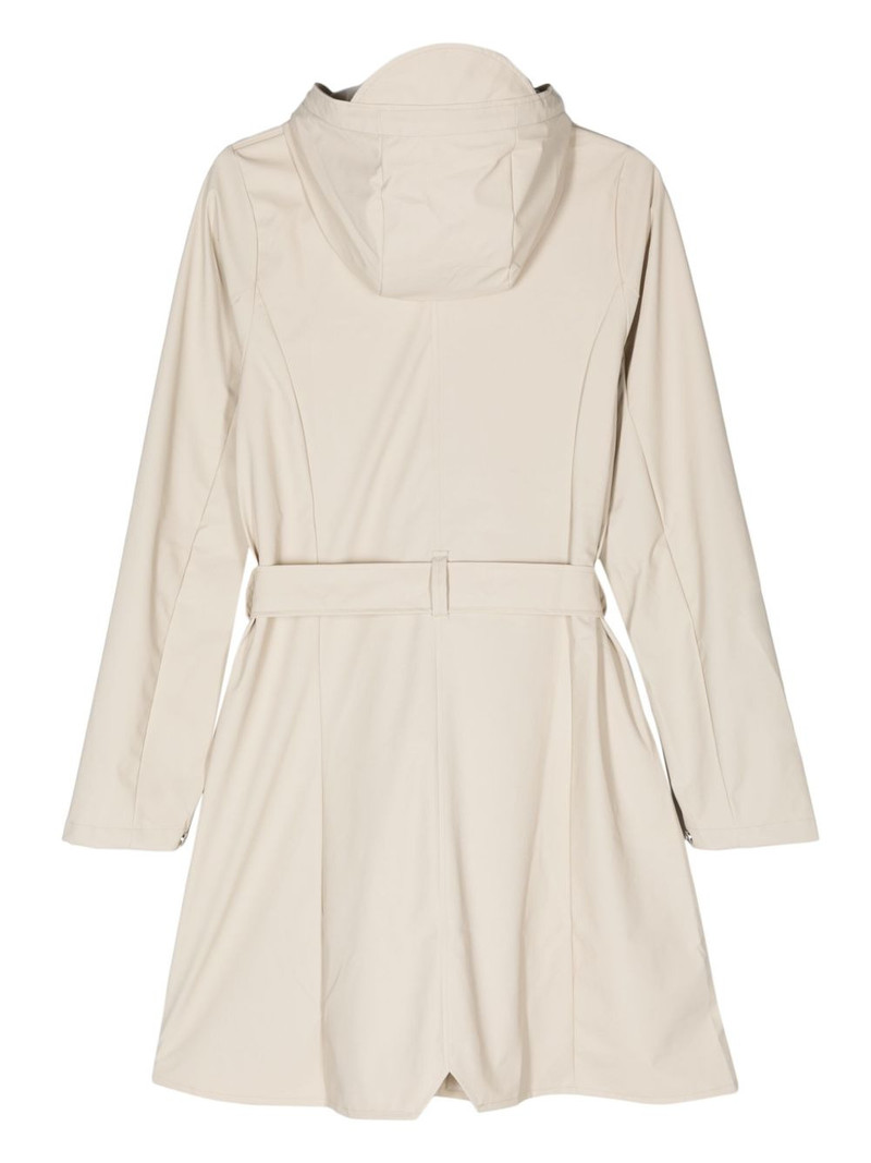 RAINS Curve W hooded raincoat outlook