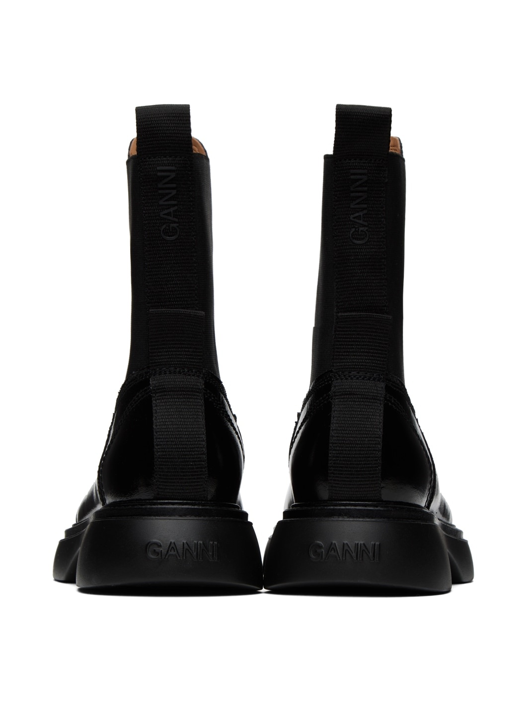 Black Everyday Mid Chelsea Boots - 2