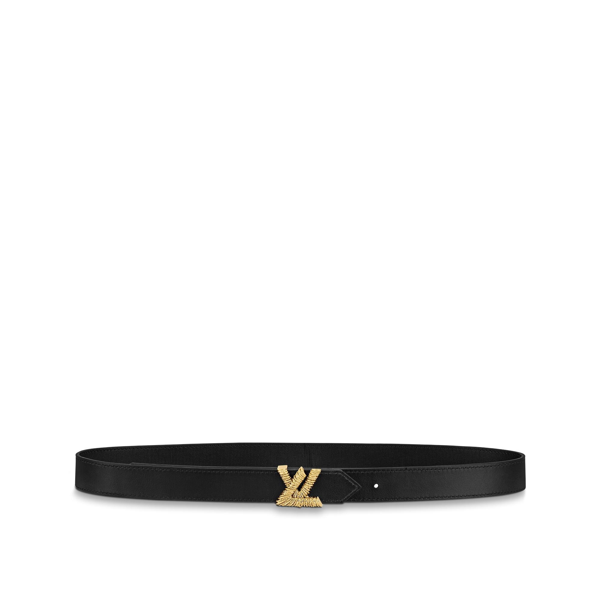 LV Twist Ring 25mm Reversible Belt - 3