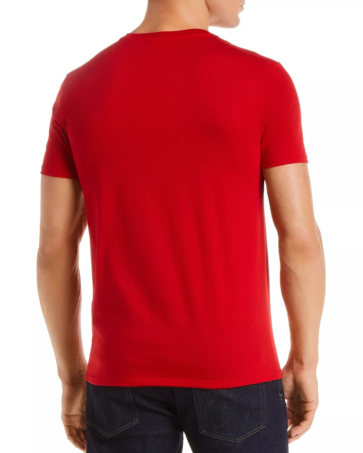 V-Neck Pima Cotton Tee - 2