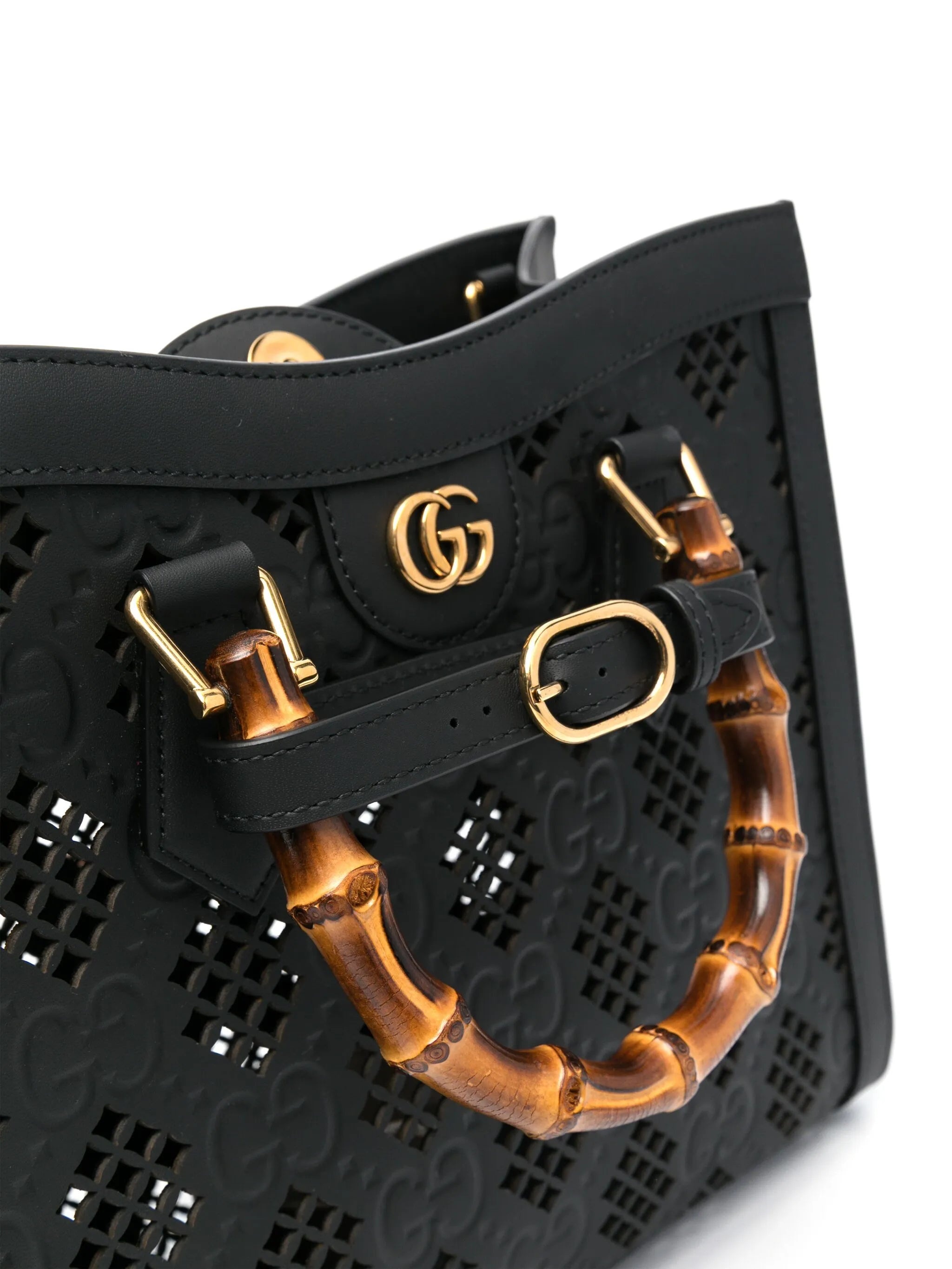 Diana Leather Tote Bag - 6