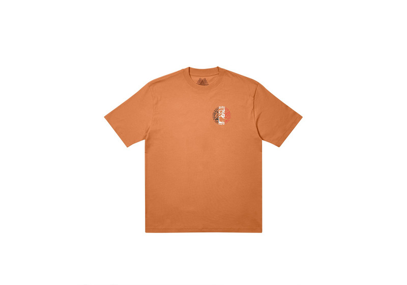 CLASSICO T-SHIRT CARAMEL - 1