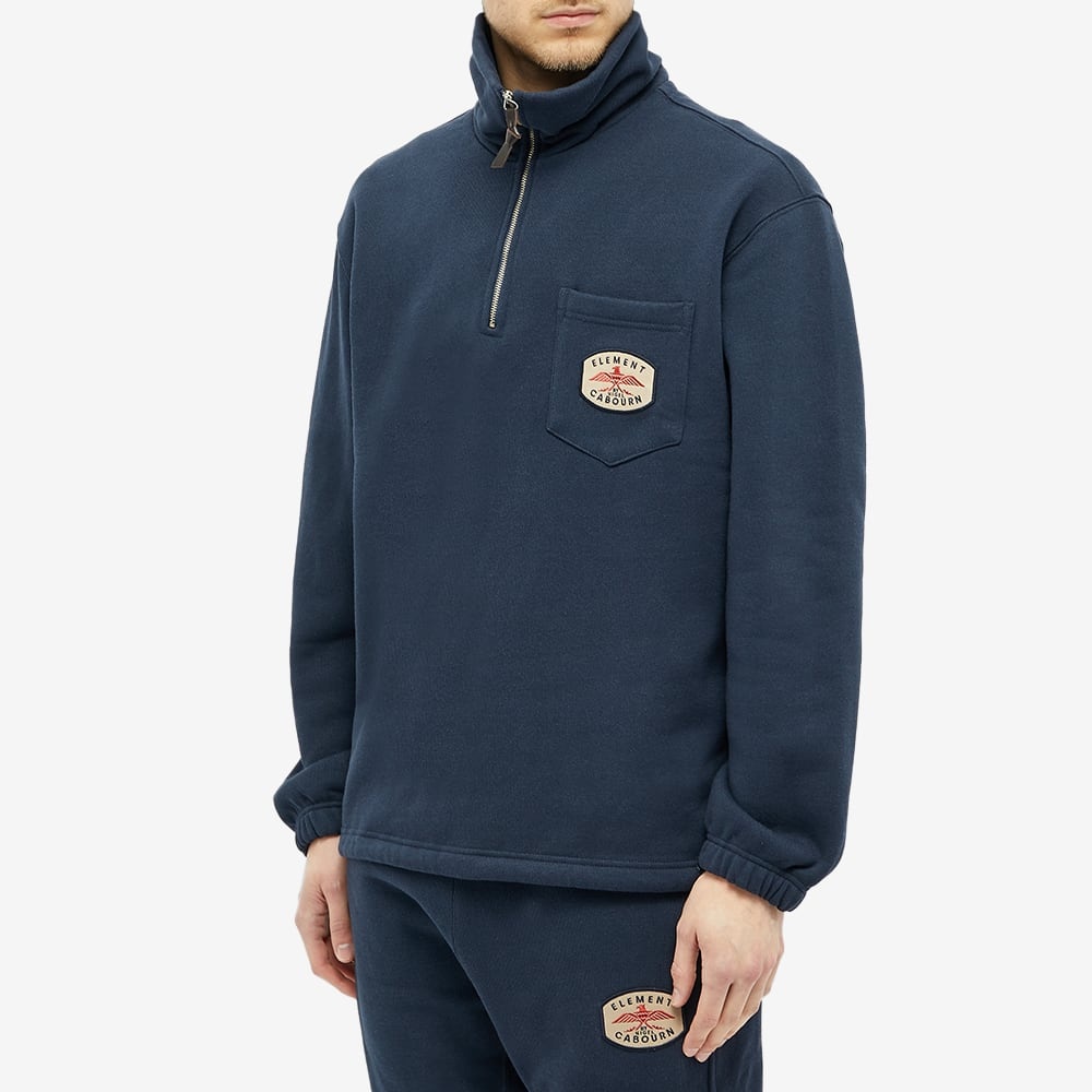 Nigel Cabourn x Element Totem Quarter Zip Sweat - 6