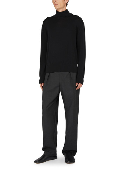 Lemaire Seamless turtleneck sweater outlook