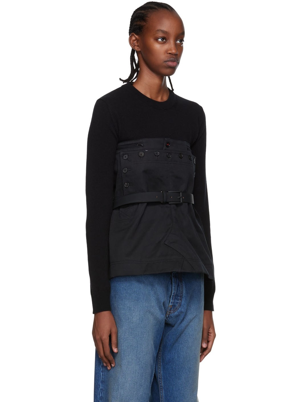 Black Bodice Camisole - 2