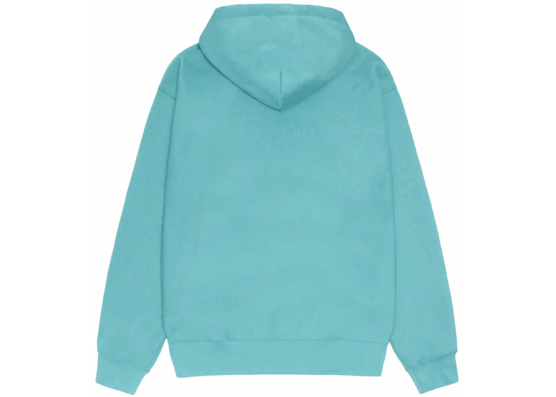 Stüssy Stussy Dot Sport Zip Hoodie Ocean outlook