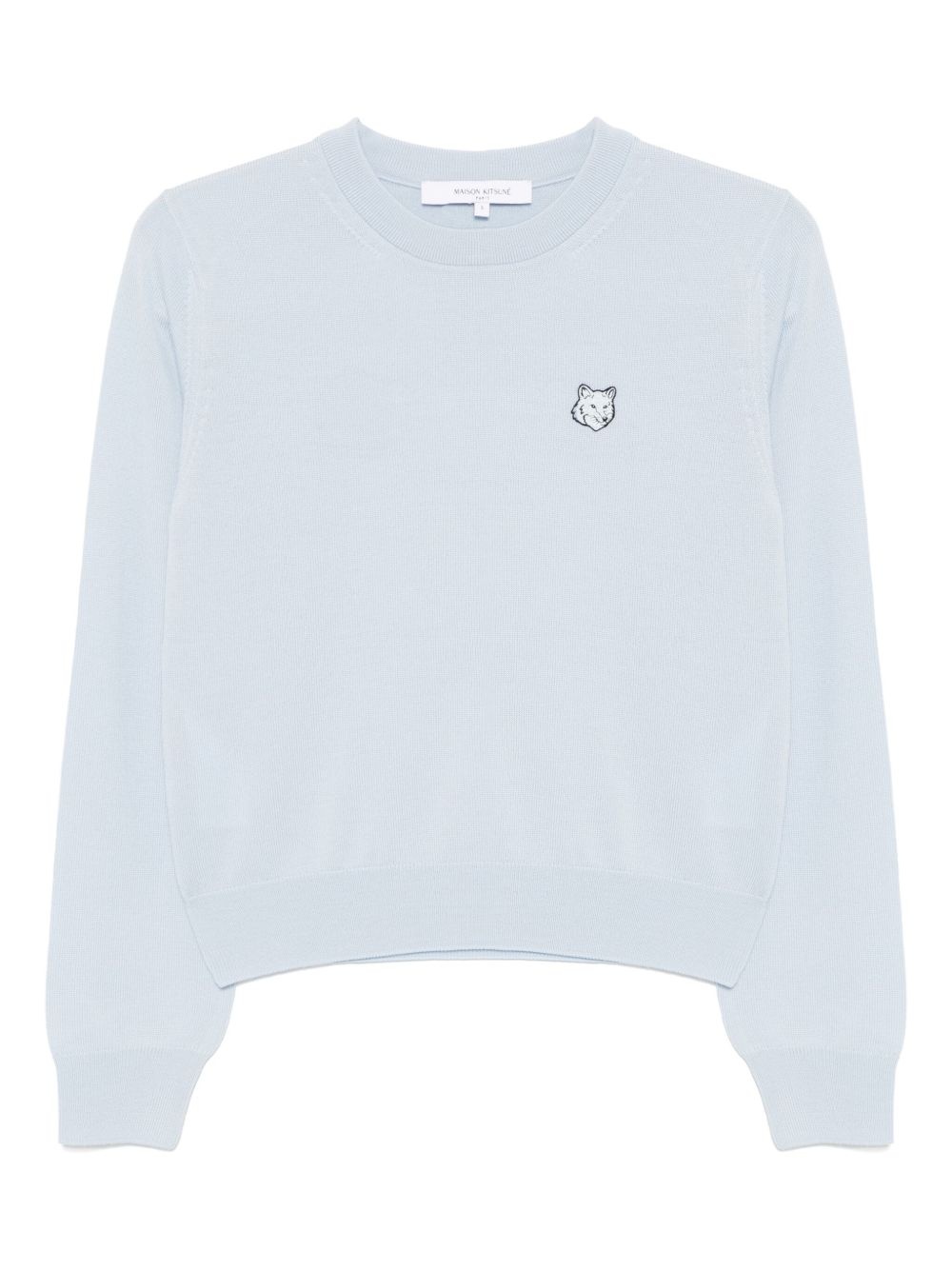 Bold Fox head patch top - 1