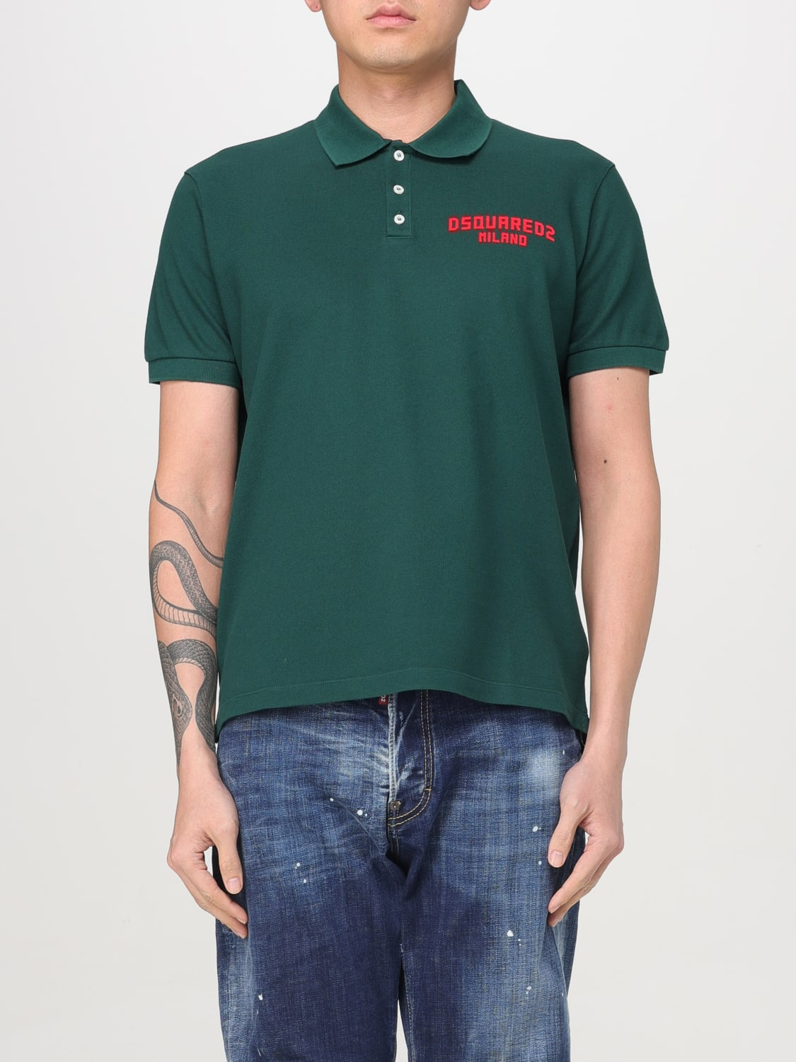 Polo shirt men Dsquared2 - 1
