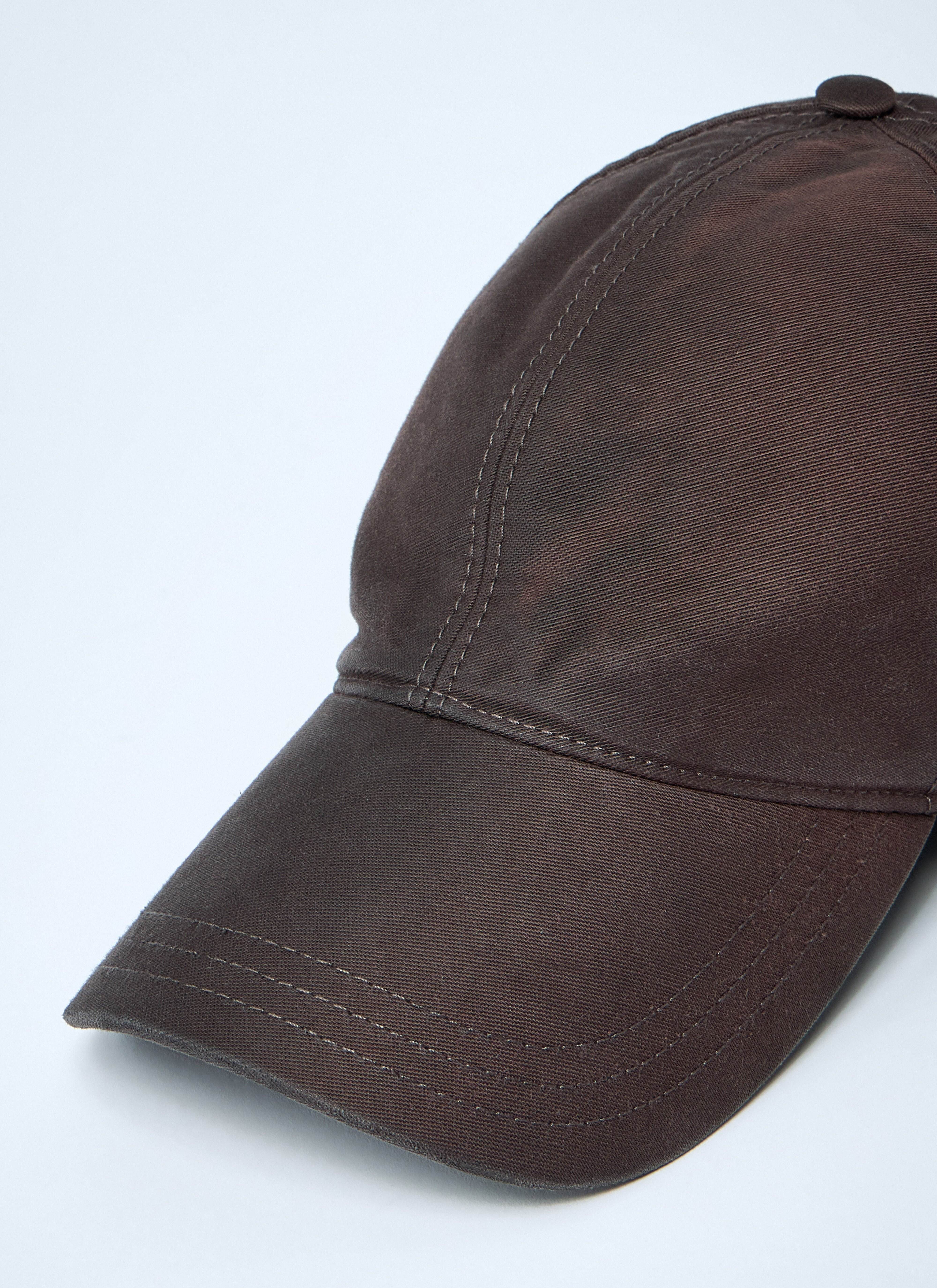 Logo Plaque Baseball Cap - 2