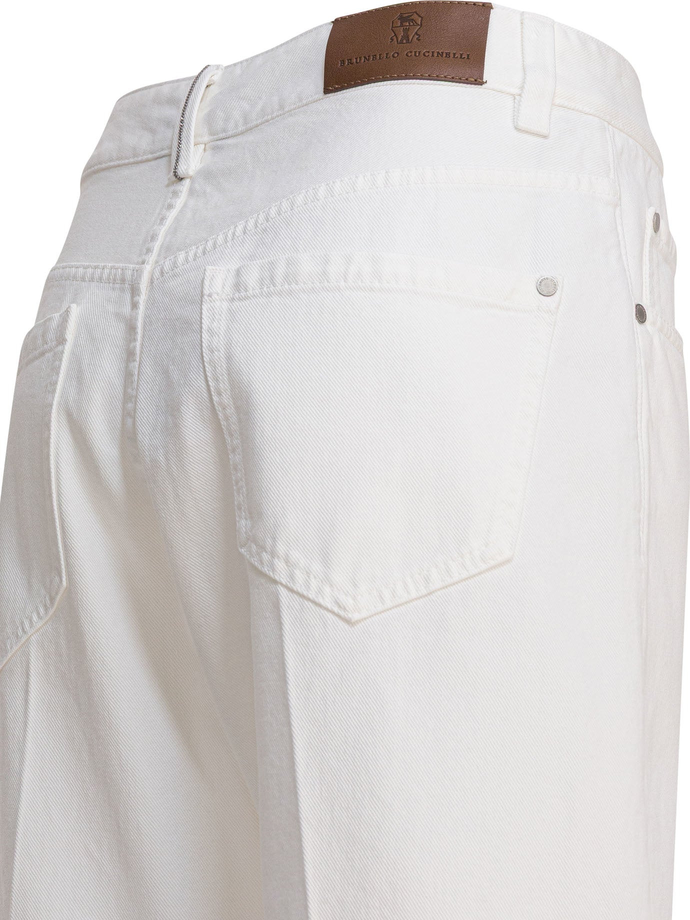 Brunello Cucinelli "contemporary Square" Pants - 4