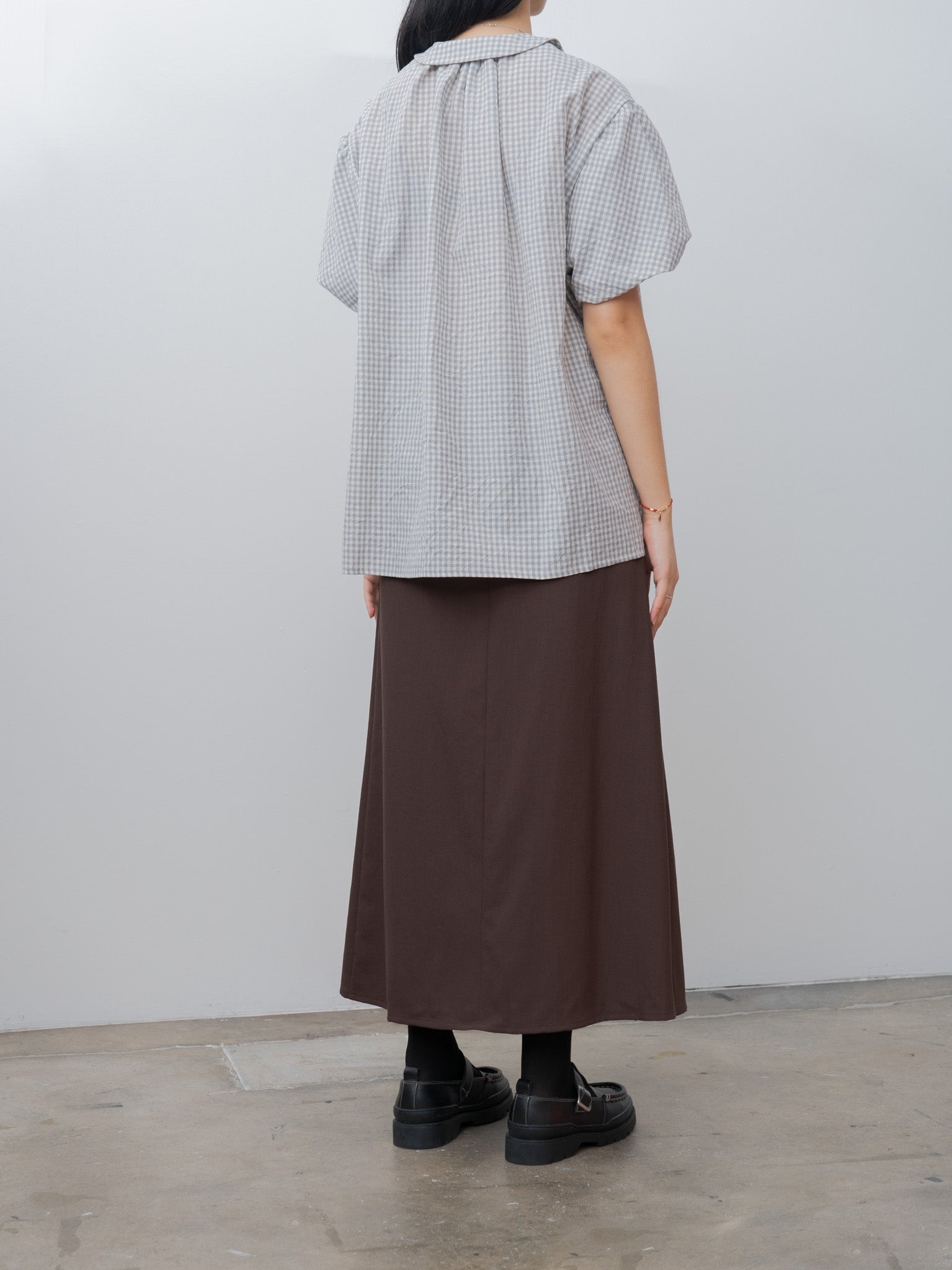 FUSE Pleated Skirt - Conker - 4
