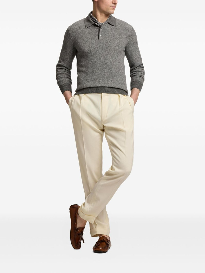 Ralph Lauren cashmere polo shirt outlook