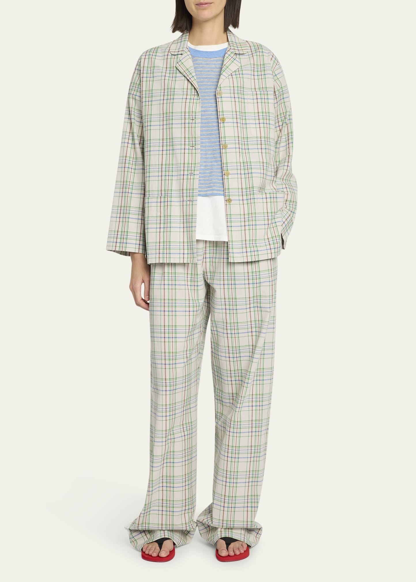 Morpheus Plaid Cotton Shirt - 2