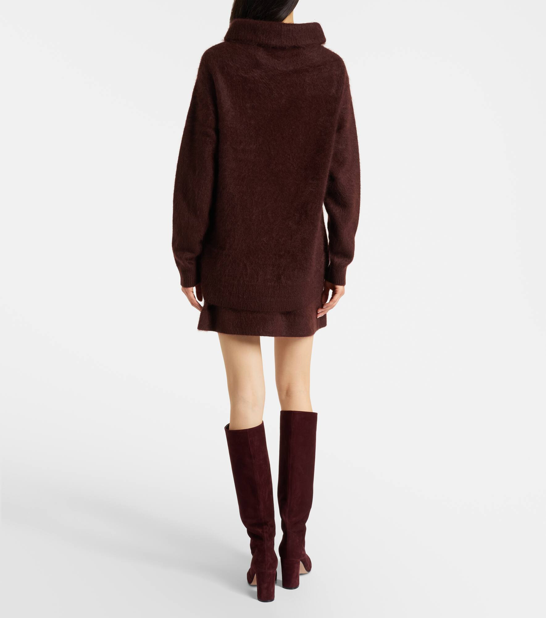 Fluffy Statement wool and cashmere-blend sweater - 3