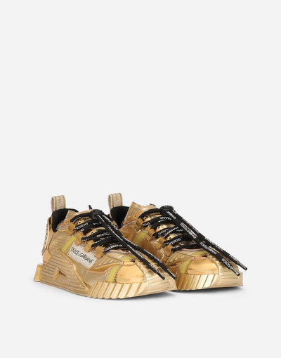 Dolce & Gabbana Laminated fabric NS1 sneakers outlook