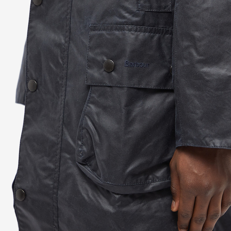 Barbour Barbour Border Wax Jacket outlook