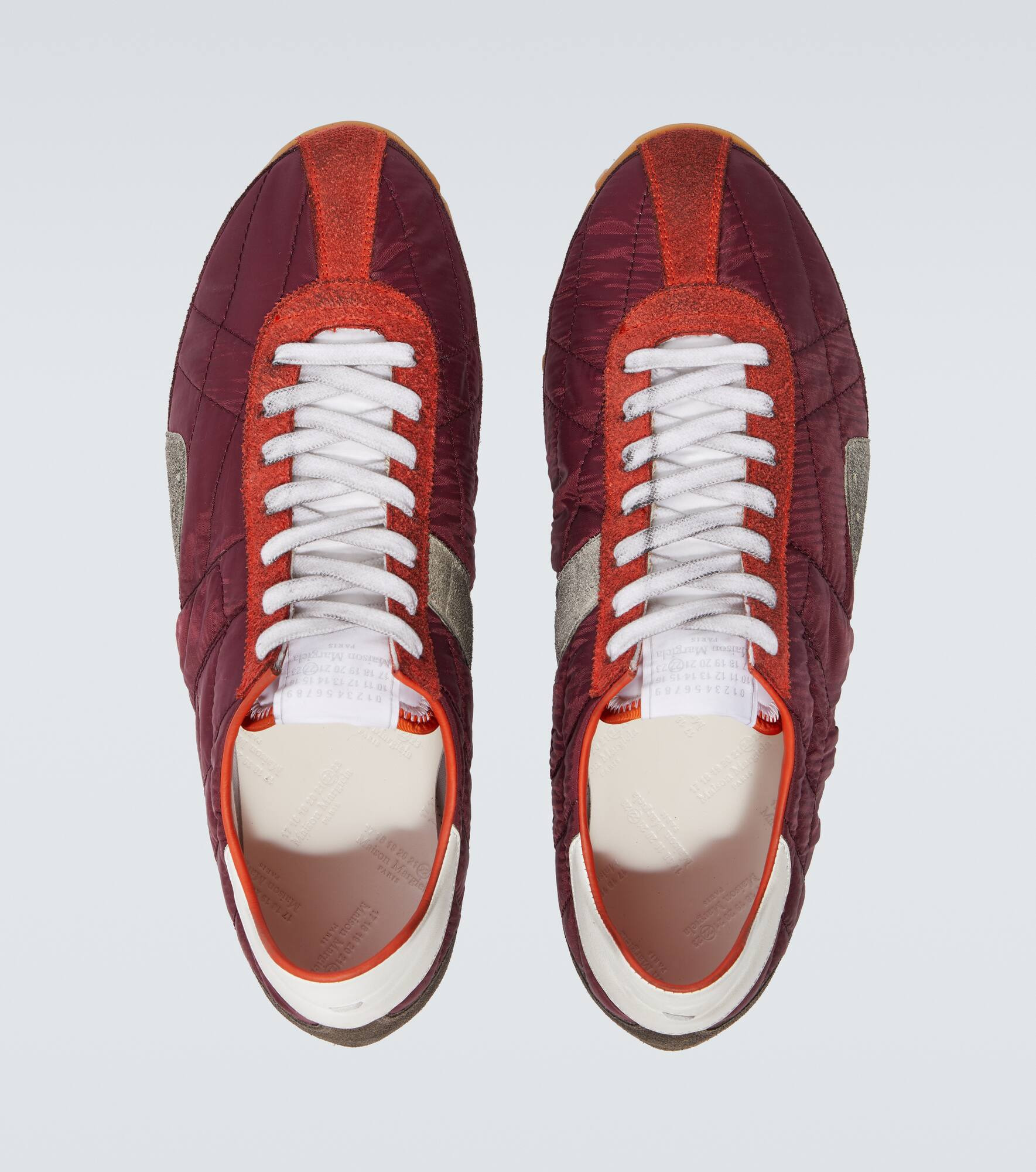 Sprinter low-top sneakers - 4