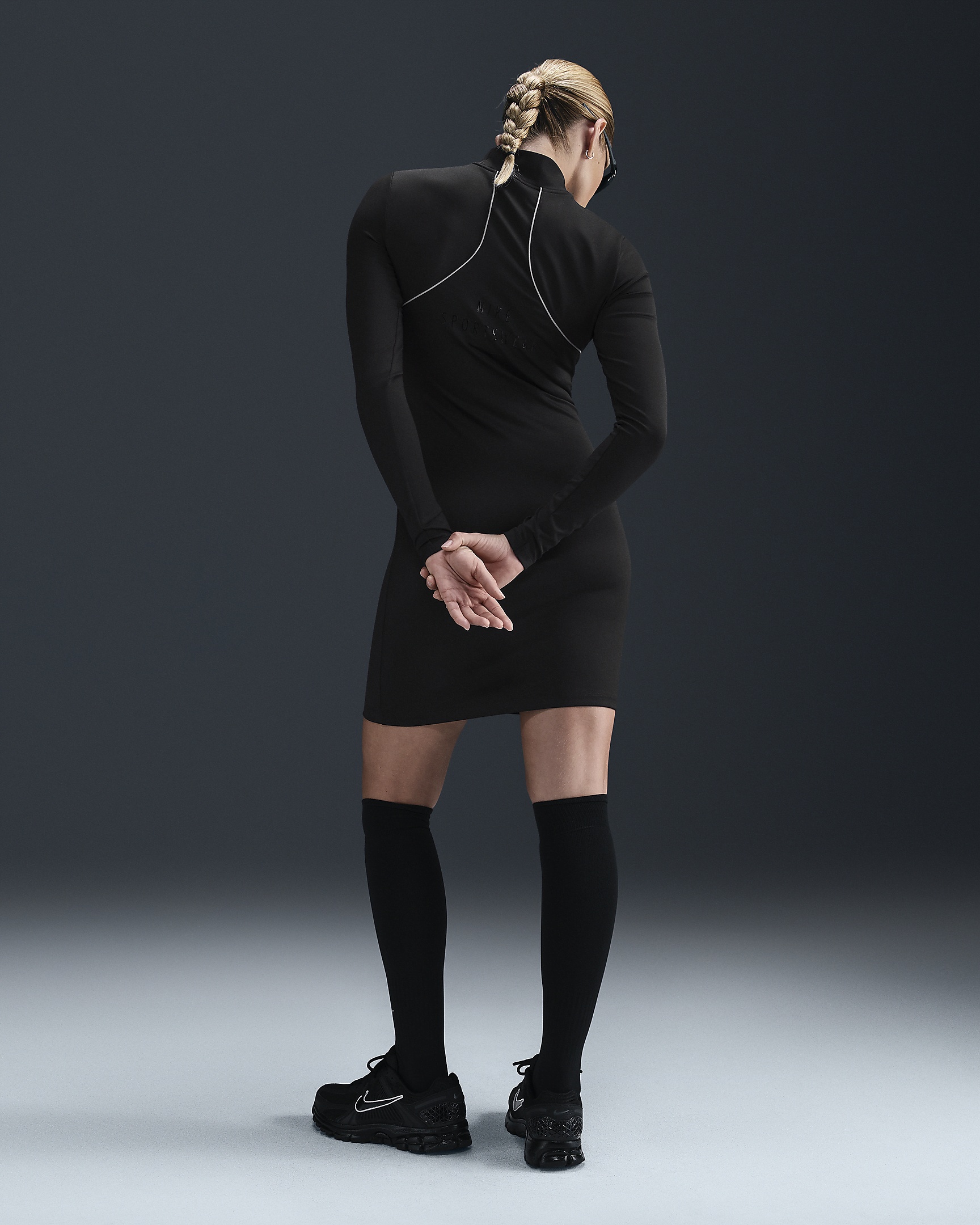 Nike Sportswear Women's Long-Sleeve Dress - 5