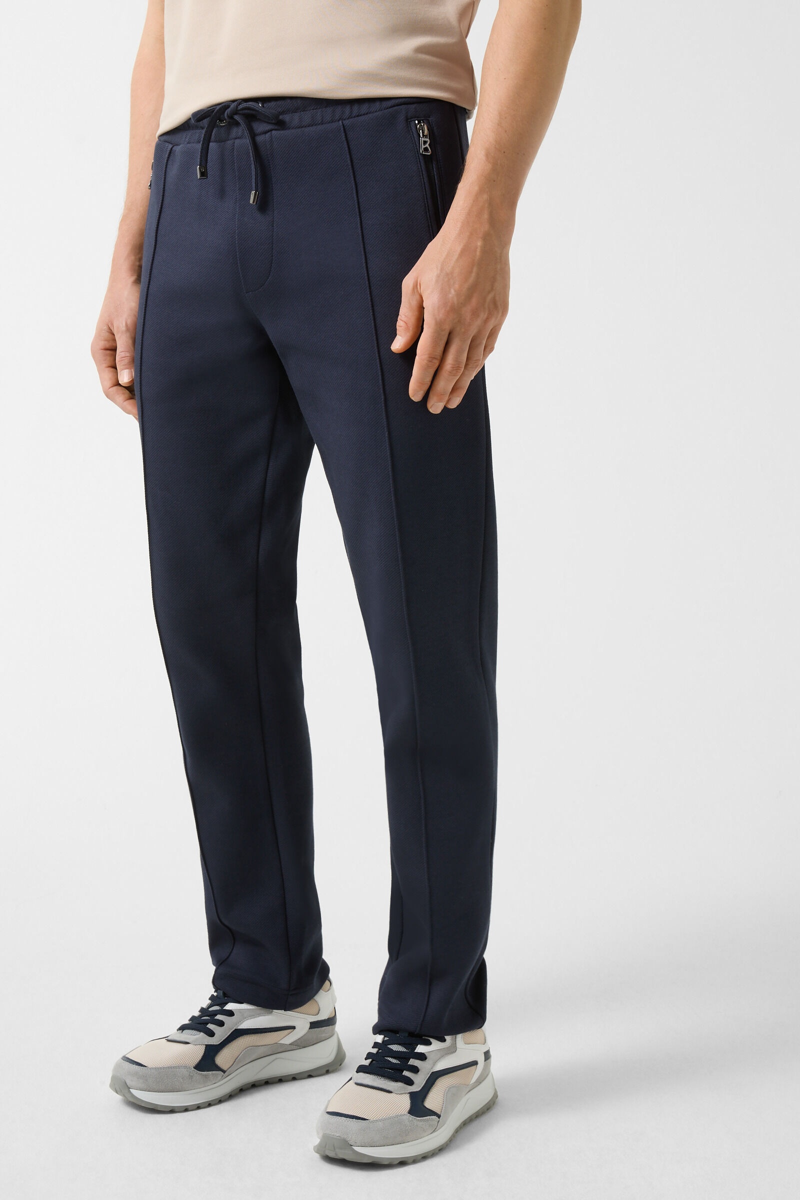 Jose sweatpants in Navy blue - 2
