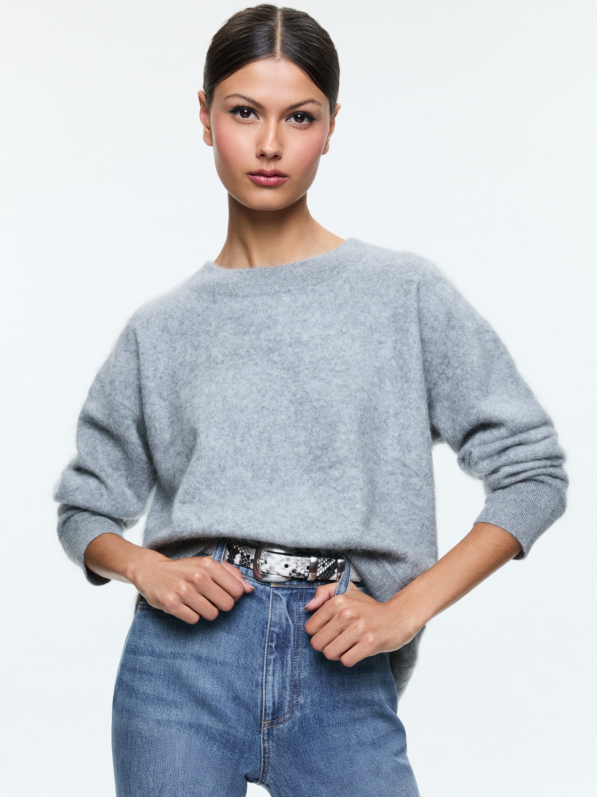 ELSA CREWNECK EASY PULLOVER - 2