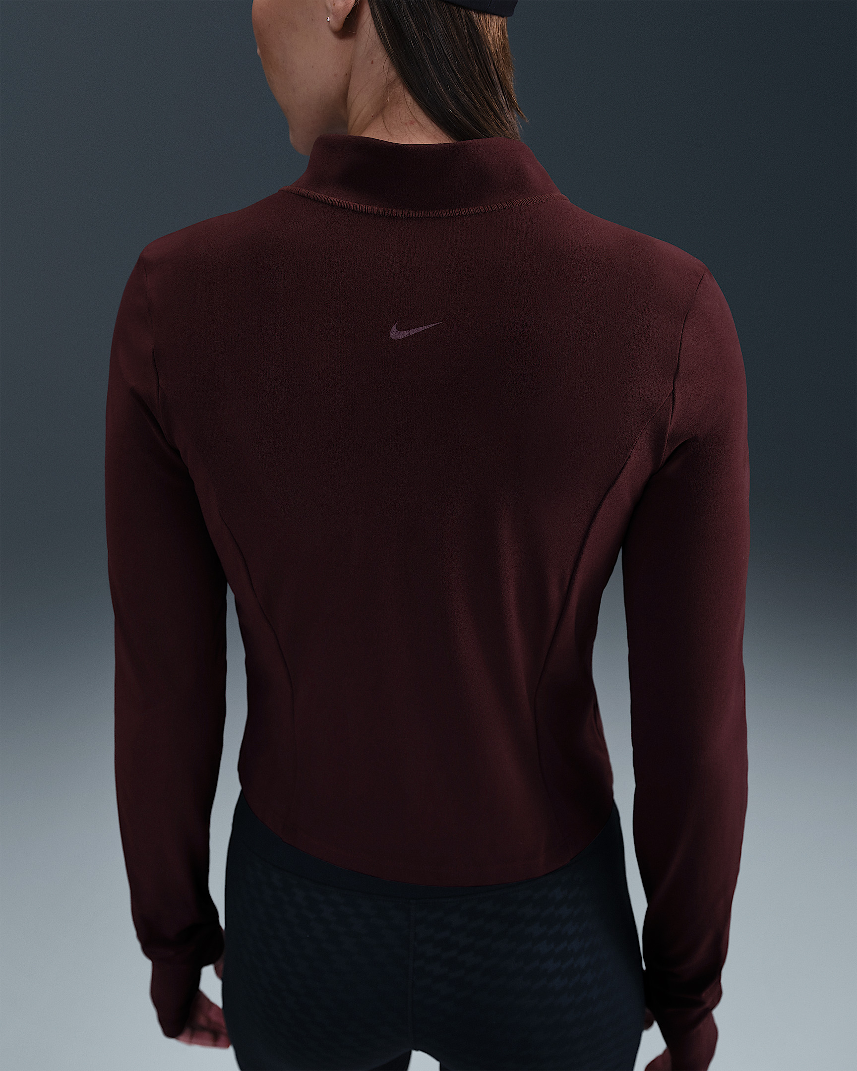 Nike Zenvy Women's Dri-FIT Full-Zip Long-Sleeve Top - 2