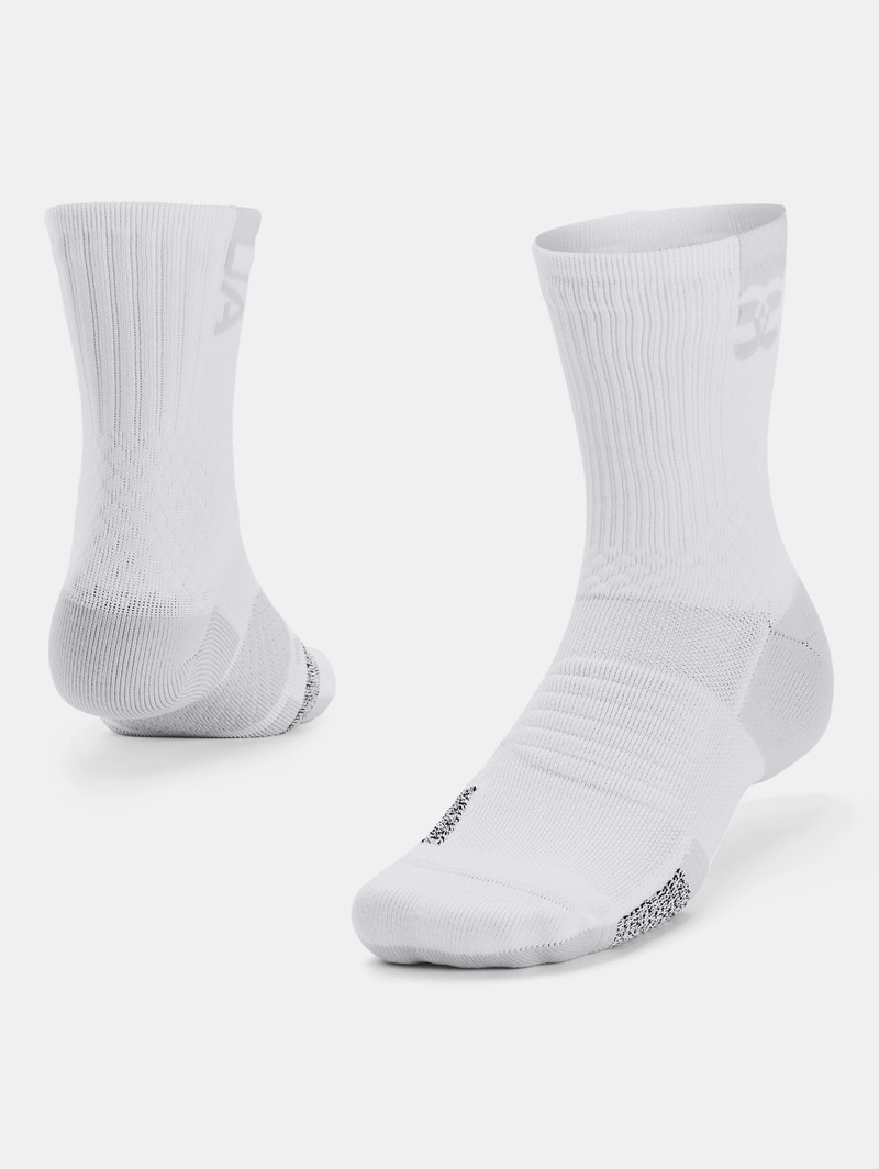 Unisex UA ArmourDry™ Playmaker Mid-Crew Socks 1