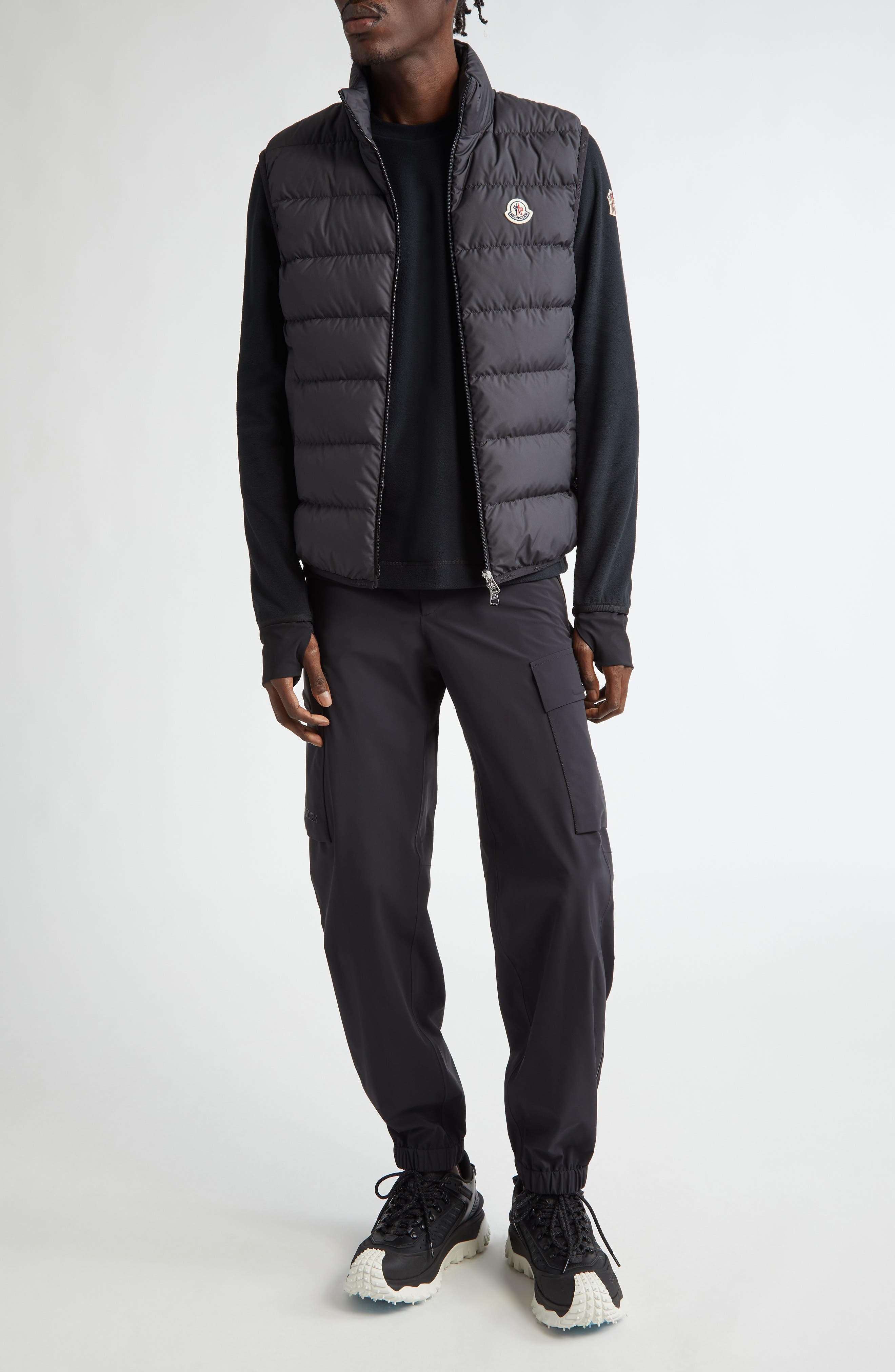 Contrin Nylon Down Puffer Vest - 2