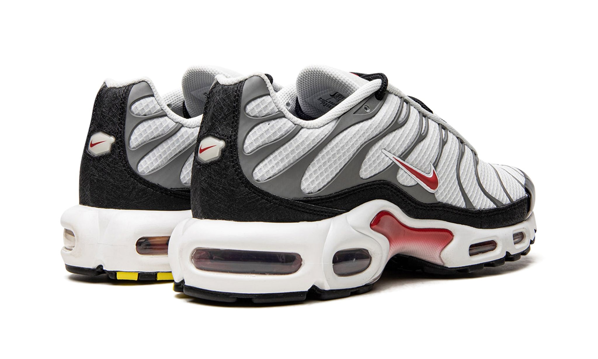 Air Max Plus "Photon Dust / Varsity Red" - 3