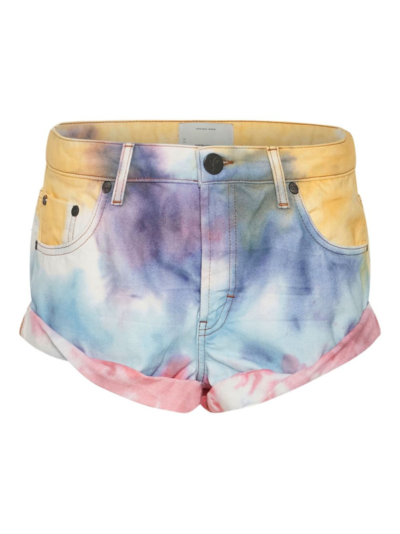 Bandits tie-dye shorts 1