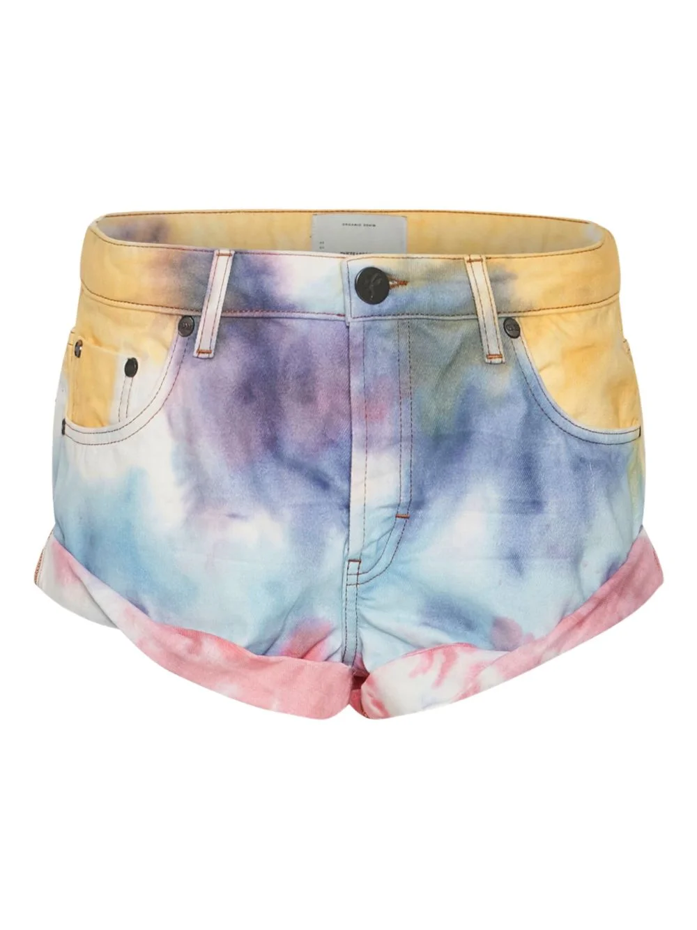 Bandits tie-dye shorts - 1