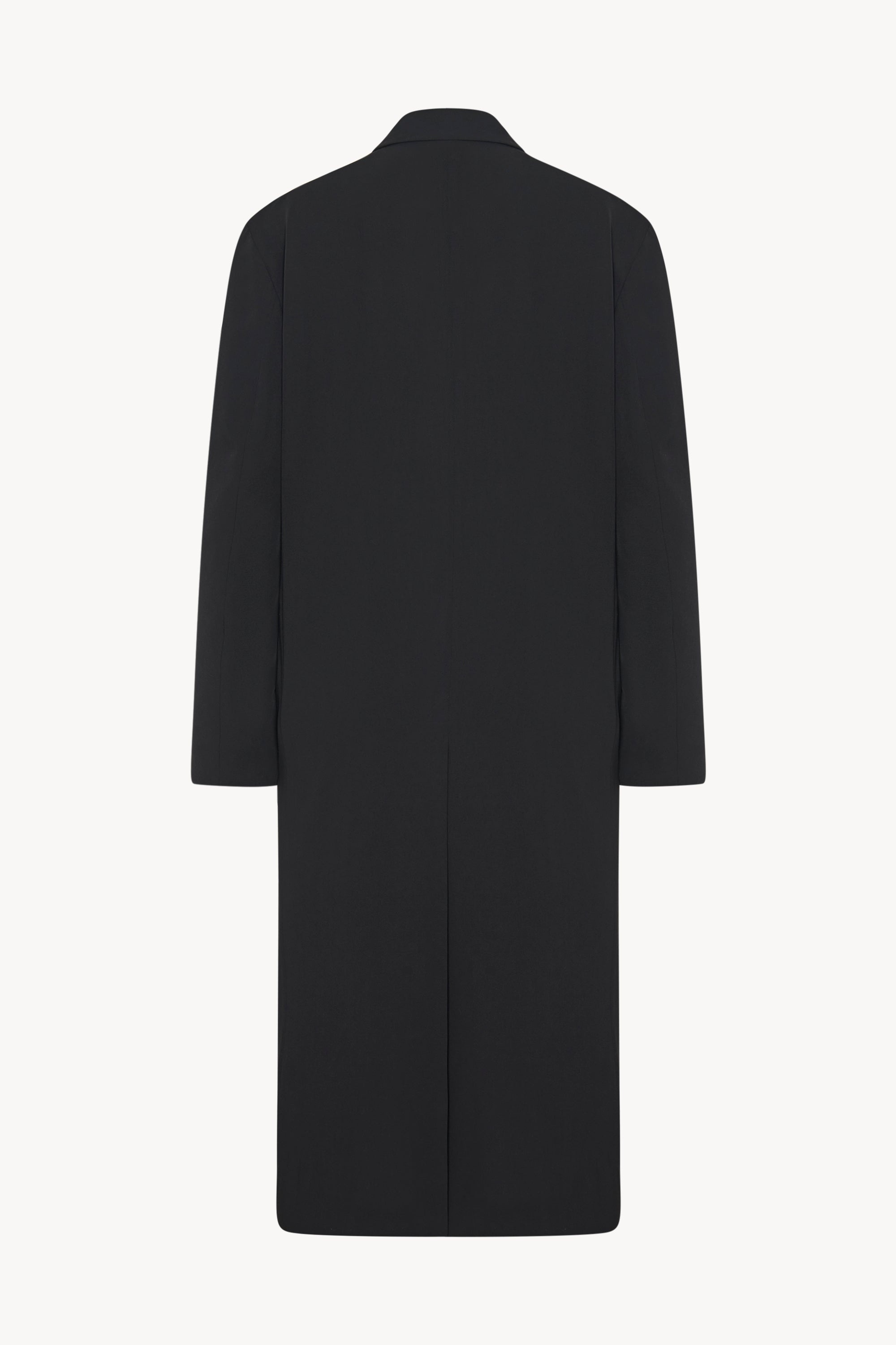 Biana Coat in Polyester and Virgin Wool - 2