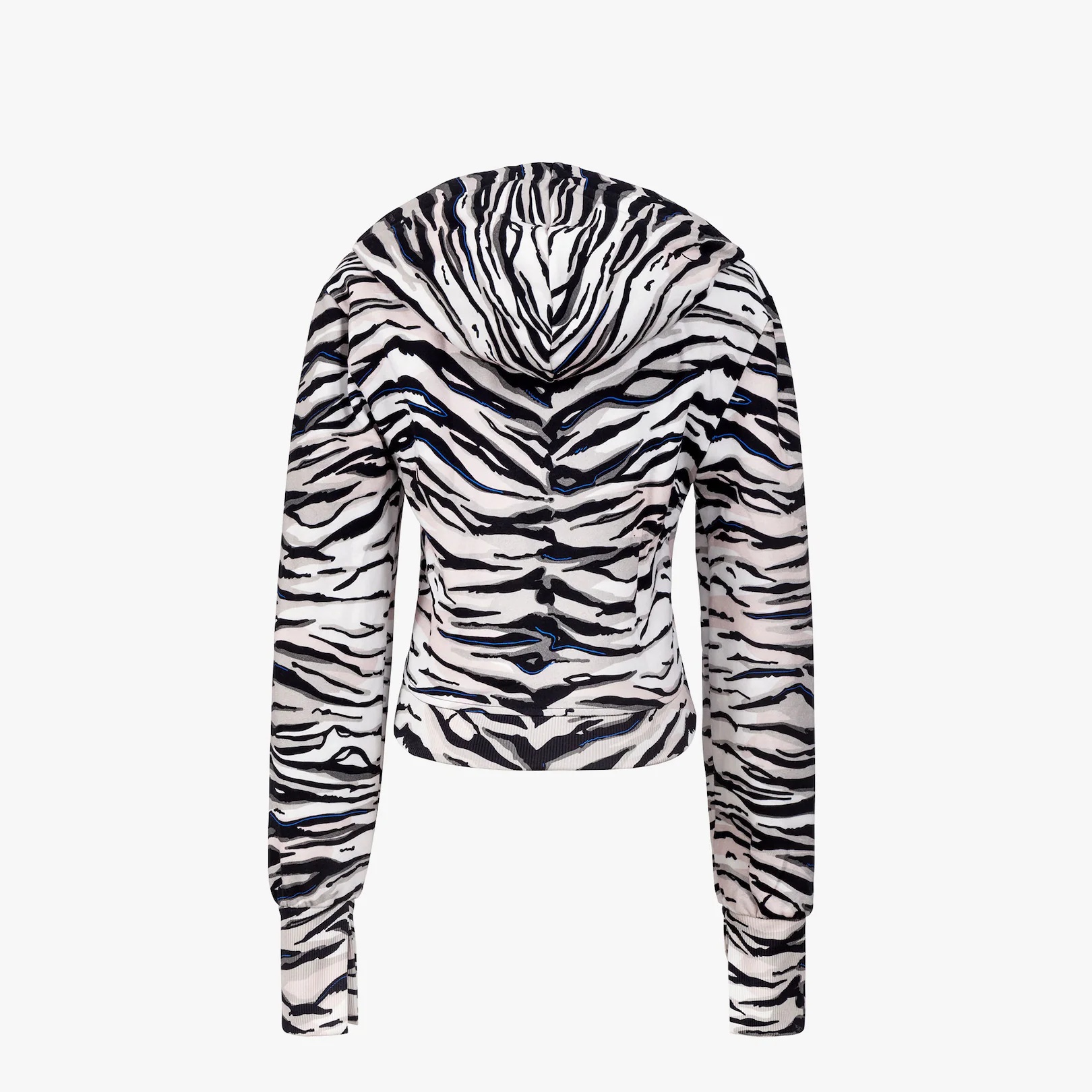 White cotton sweatshirt - 2