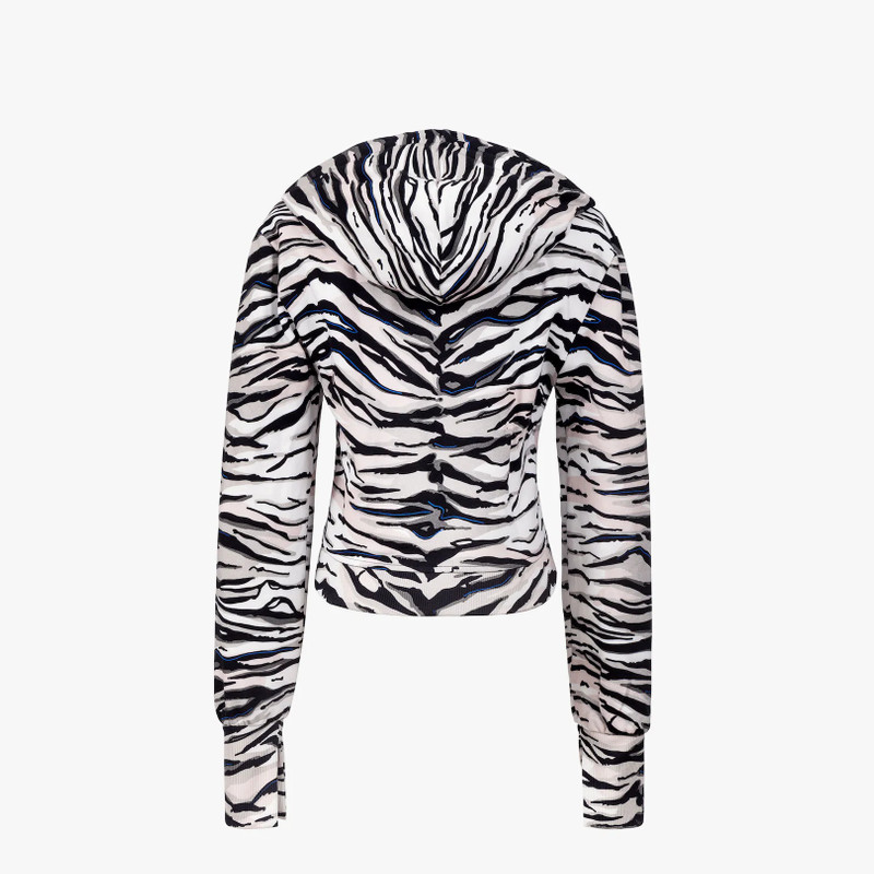 FENDI White cotton sweatshirt outlook