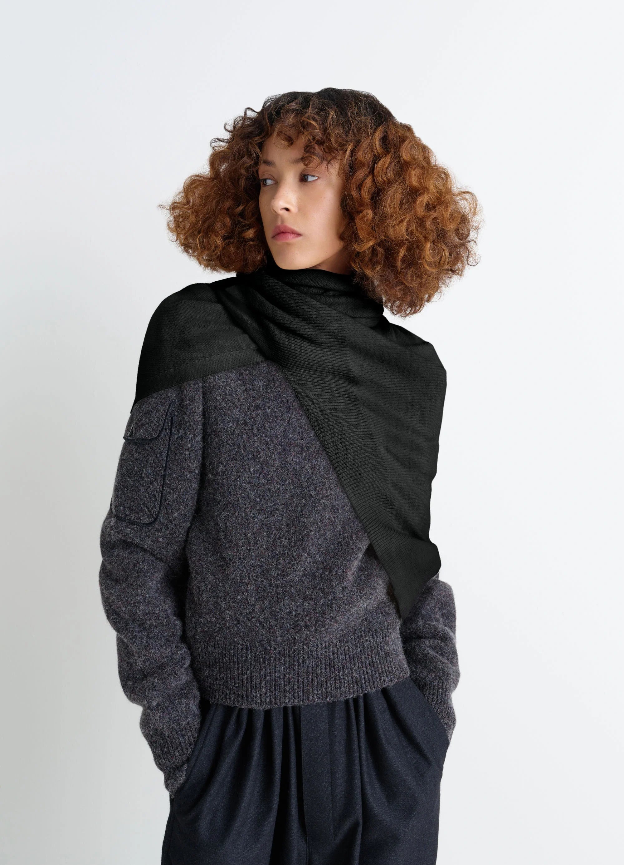 WRAP SCARF - 2