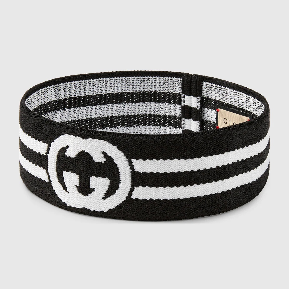 Interlocking G stripe headband - 2