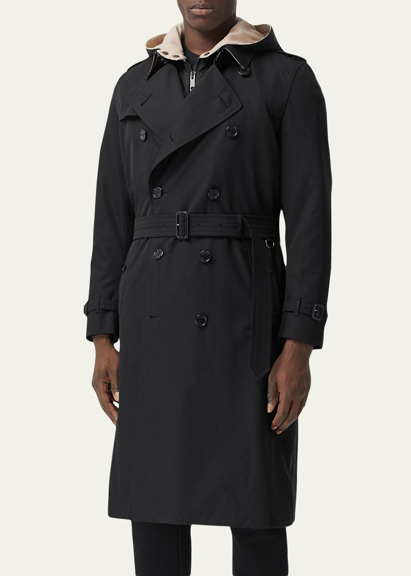 Men's Kensington Belted Trench Coat - 4