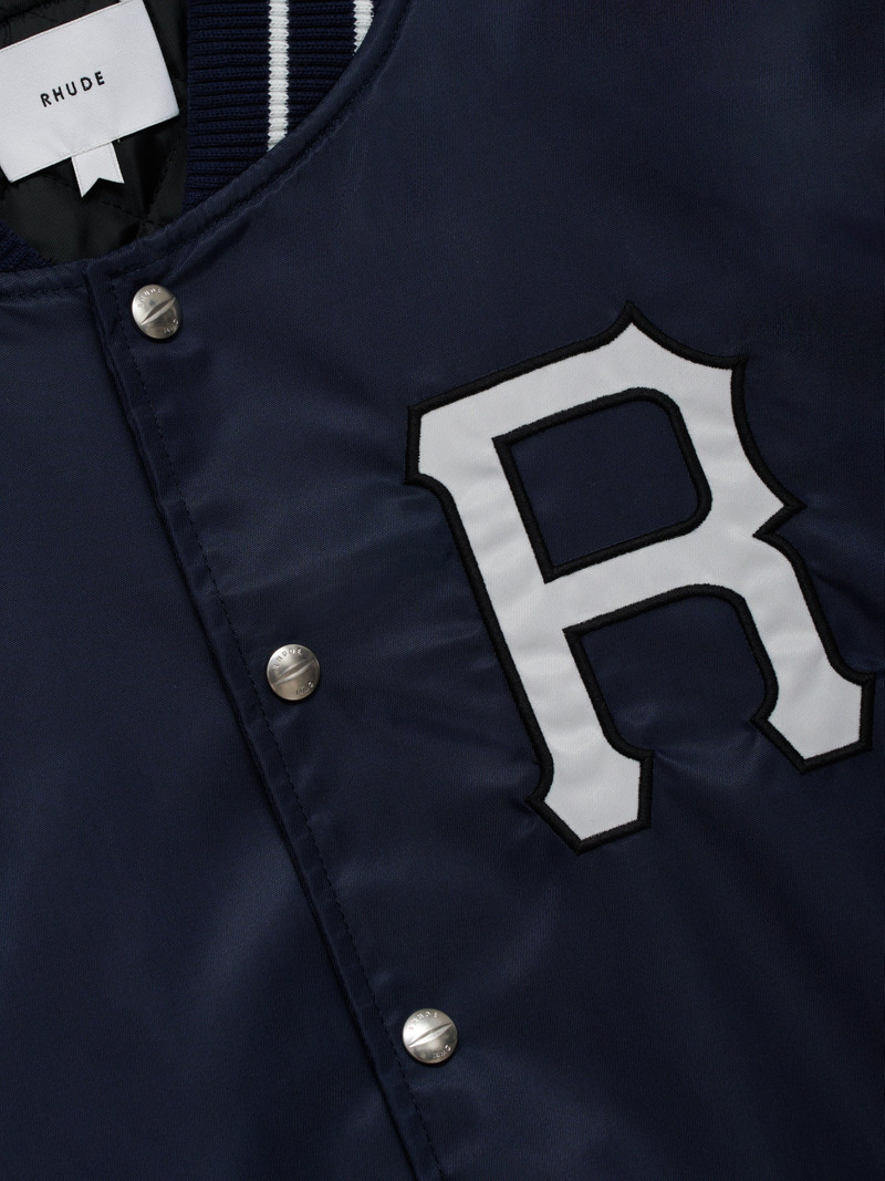 Rhude BATTING CAGE NYLON JACKET outlook