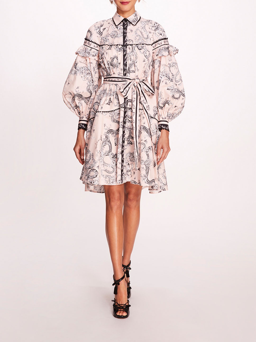LAUREL SHIRTDRESS - 1