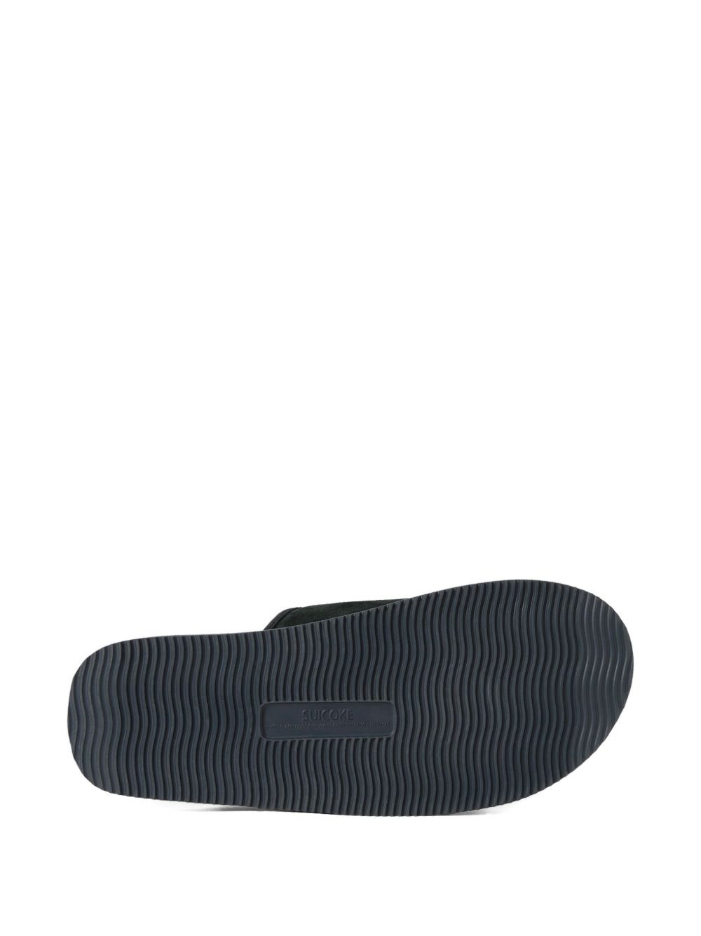 x Thisisneverthat suede strap slides - 5