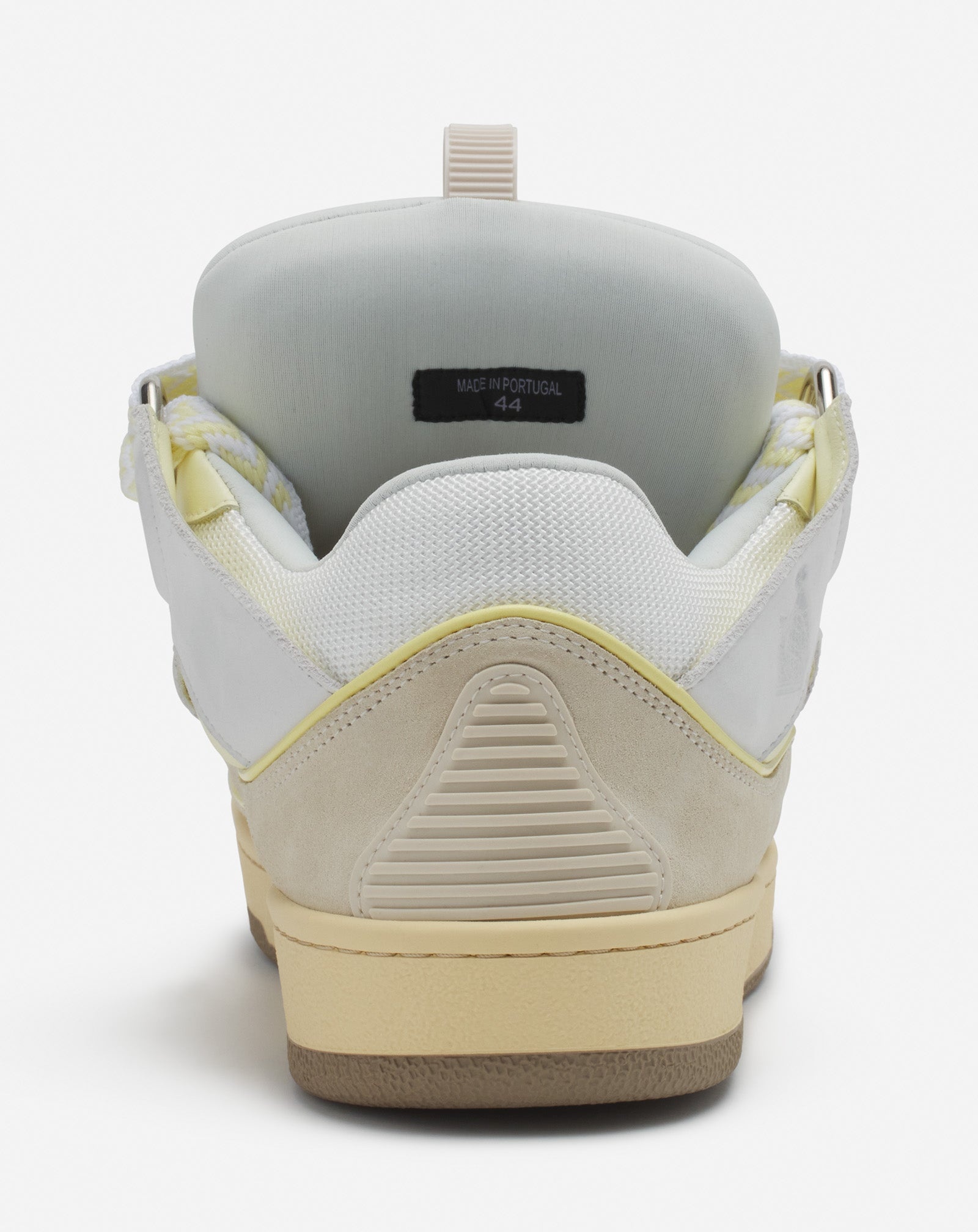 CURB LEATHER SNEAKERS - 3