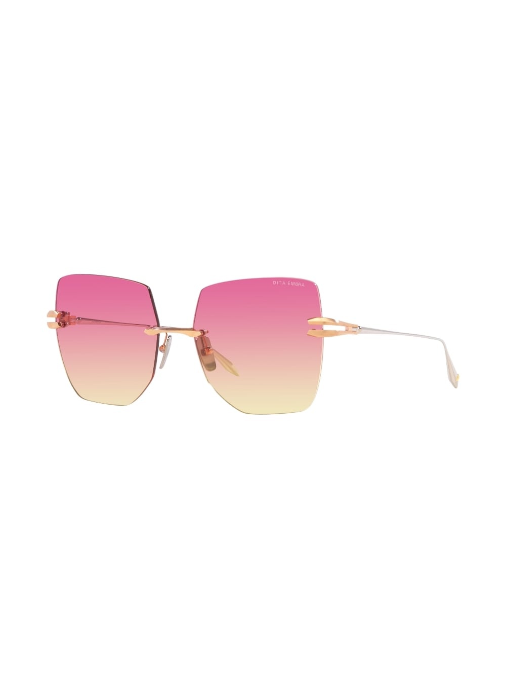 Embra gradient-lenses sunglasses - 2
