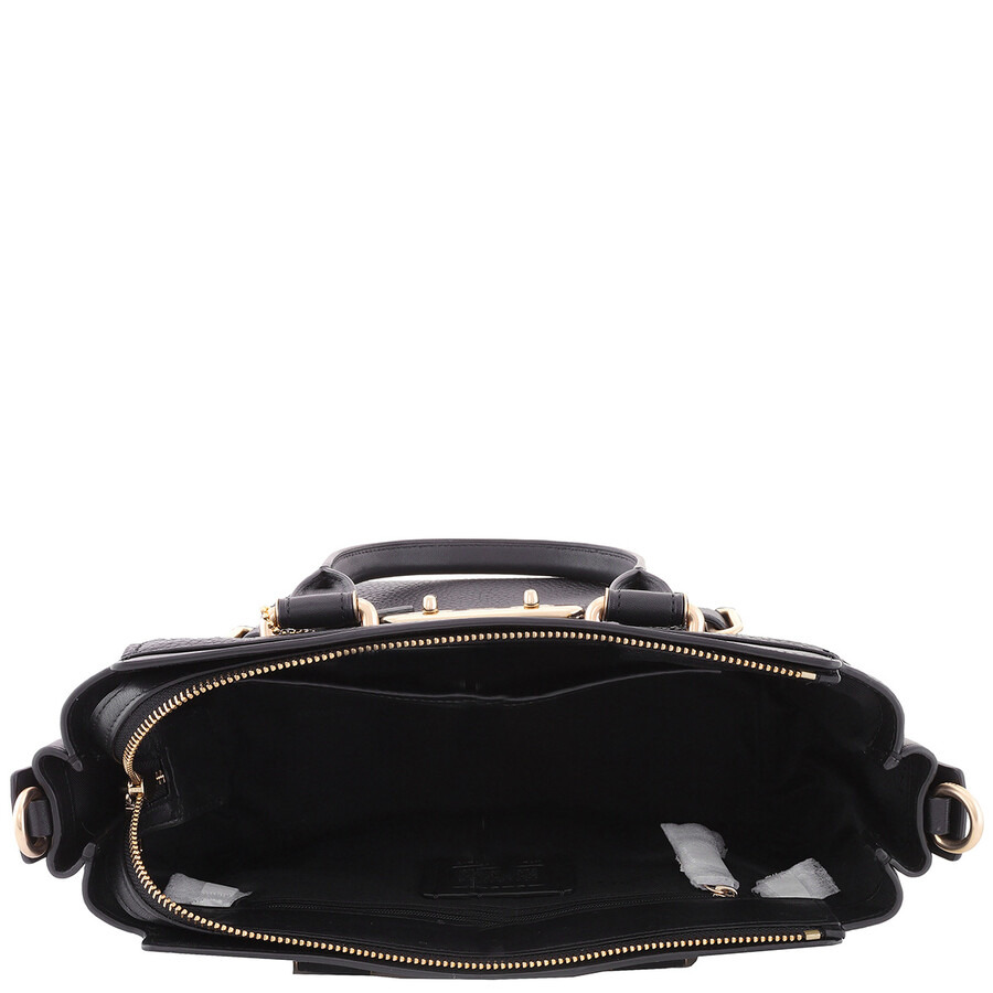 Coach Pebble Leather Swagger 27 Shoulder Bag - 5