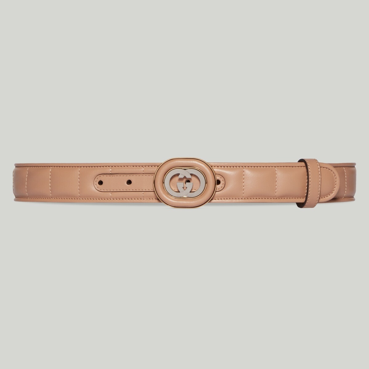 Belt with Interlocking G buckle - 1